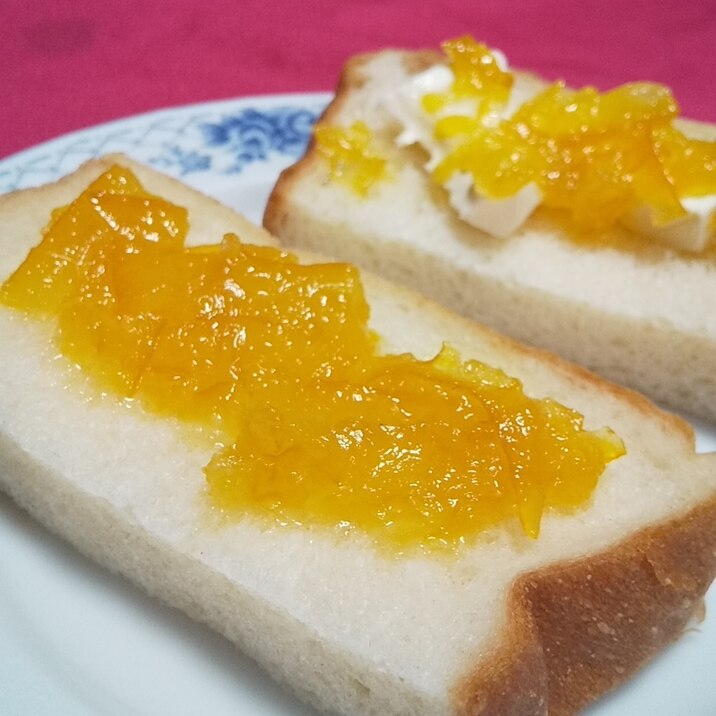 食べやすい手作りマーマレード